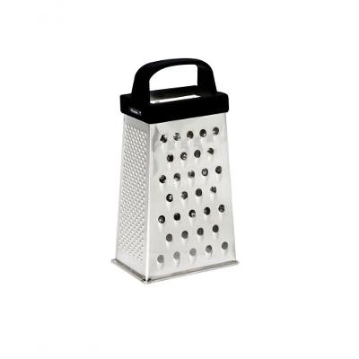 Ralador Inox 4 Faces 6 Black 16,5 Cm Mimo Style Asa1176x