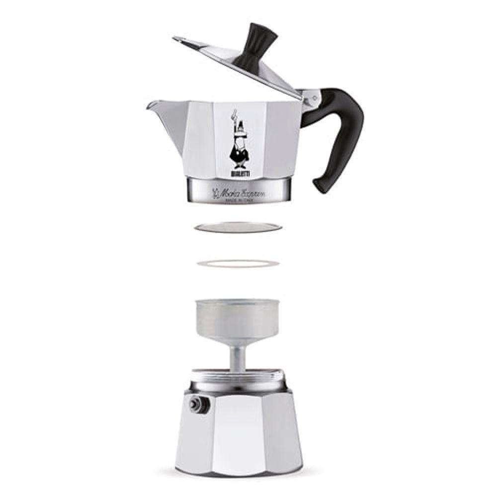 Cafeteira Bialetti Nuova Moka Express 2 Xícaras - 100 Ml 10010002 - 3