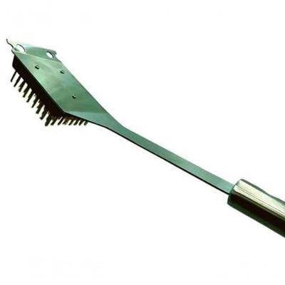 Escova Para Grelha Com Cabo Longo Em Inox 43.5 Cm - Mimo Style - Ah20300