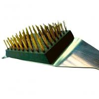 Escova Para Grelha Com Cabo Longo Em Inox 43.5 Cm - Mimo Style - Ah20300 - 4