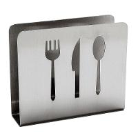 Porta Guardanapo Aço Inox Mimo Style - 1