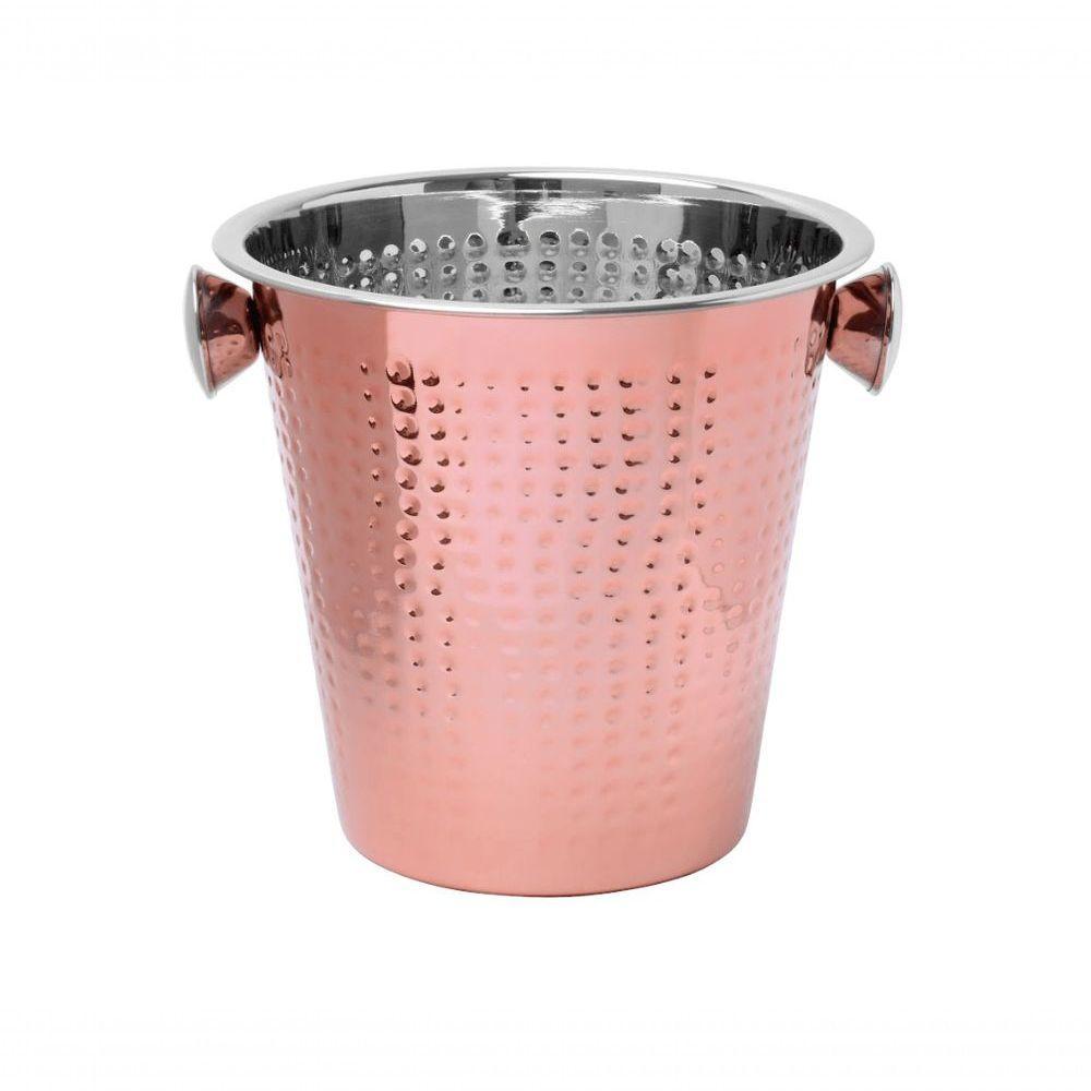 Balde De Gelo Inox Martelado Bronze 4,5 L Mimo Style An2213bz - 1