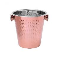 Balde De Gelo Inox Martelado Bronze 4,5 L Mimo Style An2213bz - 1