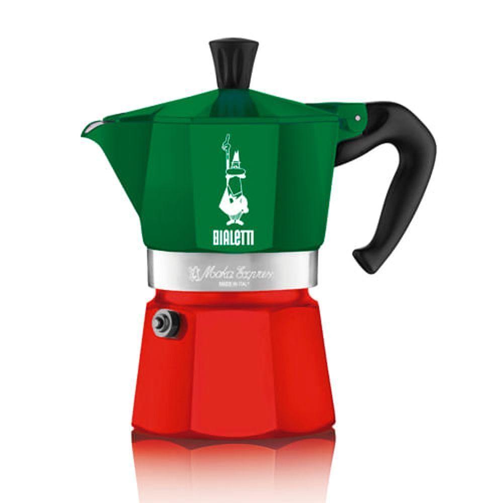 Cafeteira Bialetti Moka Express Itália 3 Xícaras - 150 Ml 10010403 - 1