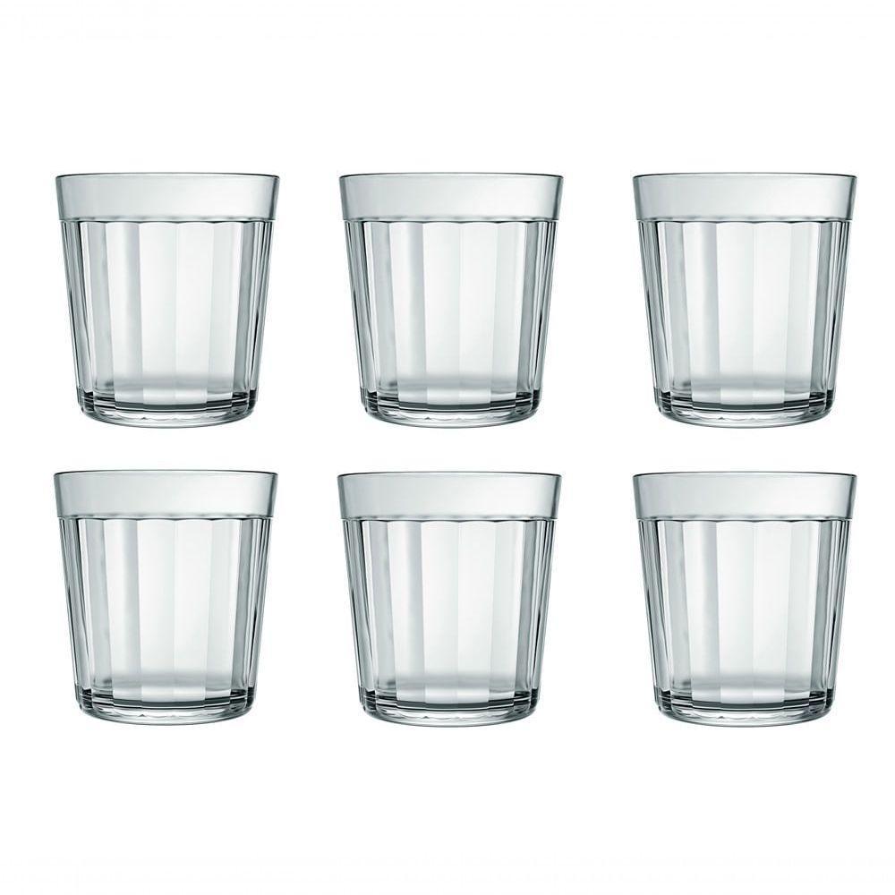 Jogo 6 Copos Rocks 2510 Americano 300 Ml - Nadir Figueiredo - 1
