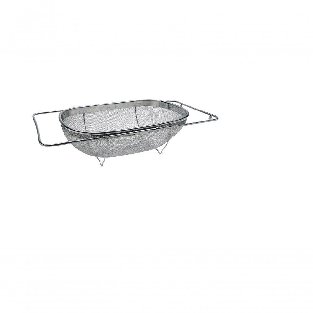 Escorredor Multiuso Com Alça Em Aço Inox 56x26 Cm - Mimo Style - A5000 - 1