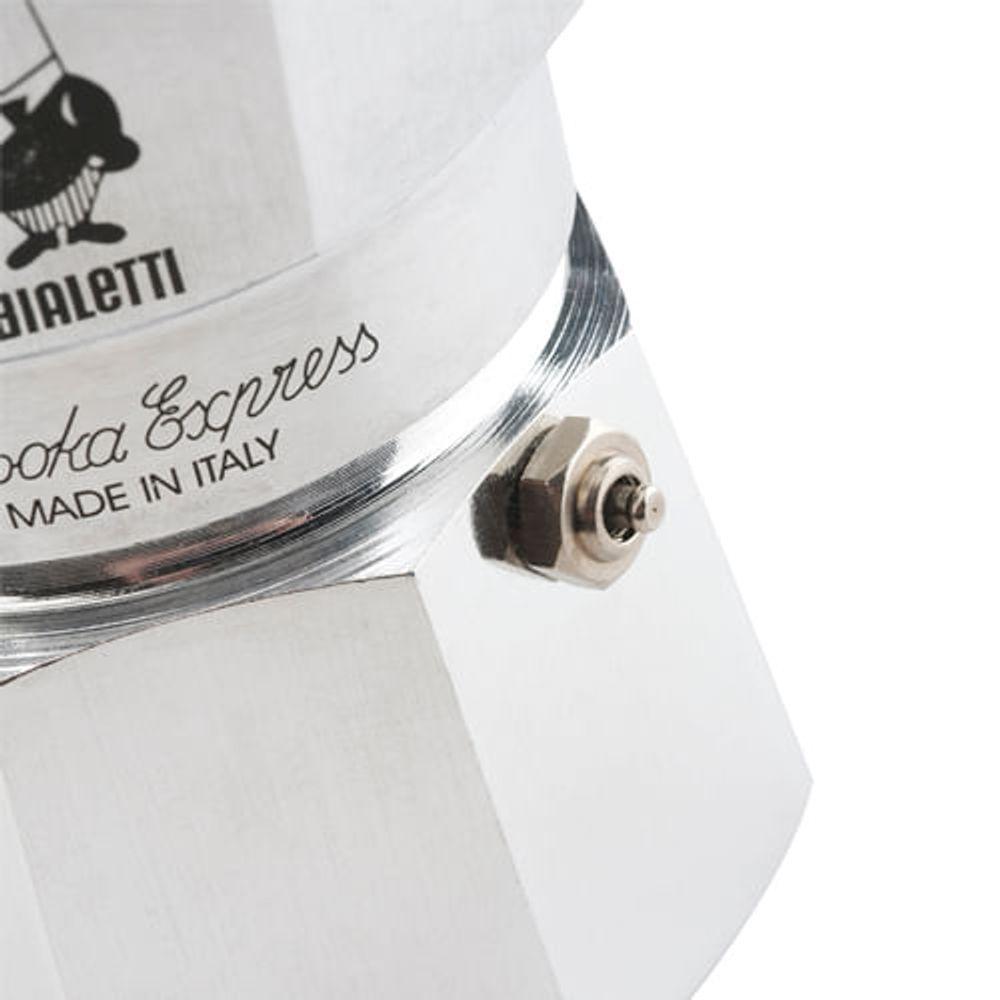 Cafeteira Bialetti Nuova Moka Express 1 Xícara - 60 Ml 10010001 - 2