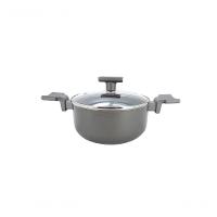 Caçarola Sartin Grafite Alumínio 22 Cm Mimo Style Ps22cg - 1