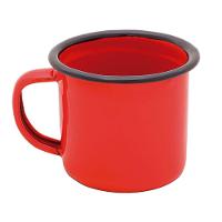 Dupla De Canecas Revestidas Red 150 Ml Mimo Style Ecn6vm - 1