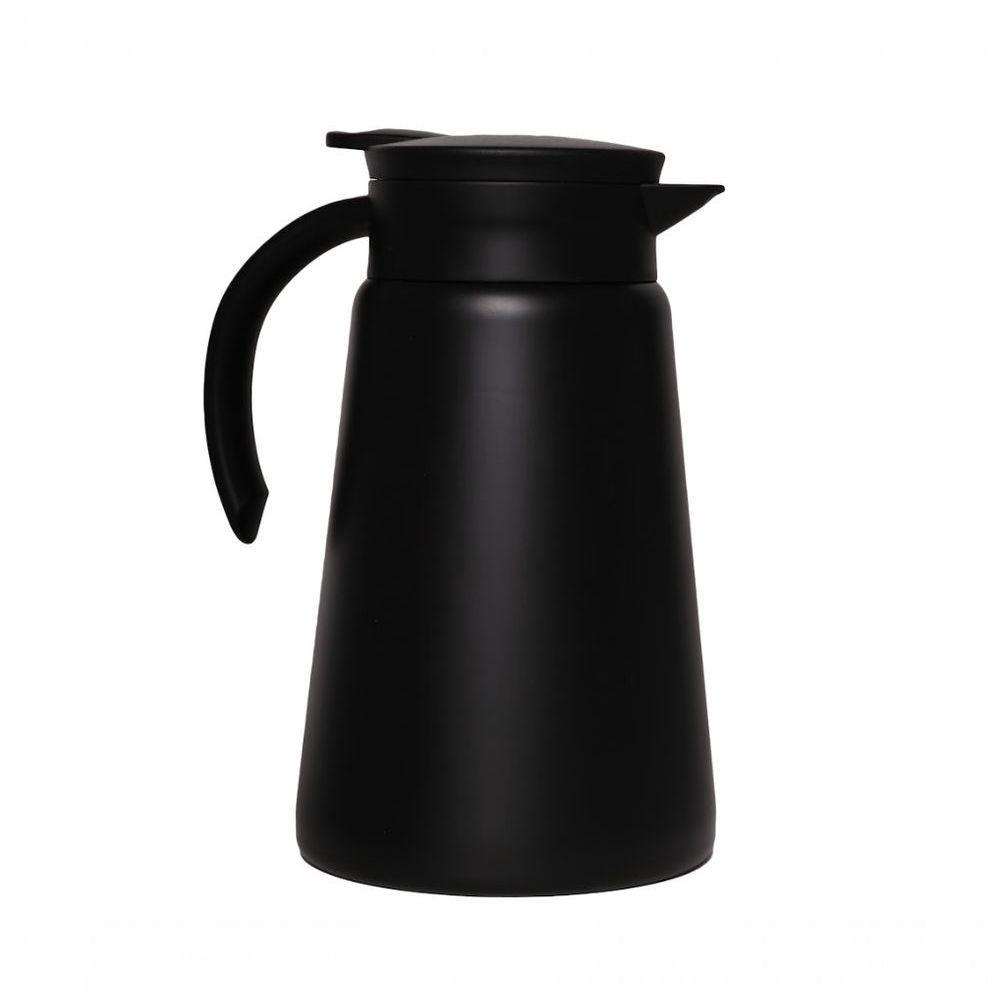 Garrafa Térmica Daily Parede Dupla Inox Black 1 L Mimo Style - 1