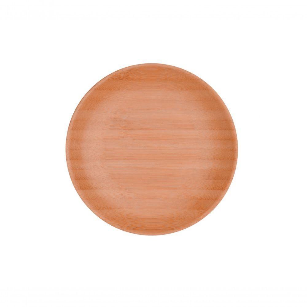 Jogo Com 4 Pratos Bambu 11 Cm Ecokitchen Mimo Style Bm22298 - 1