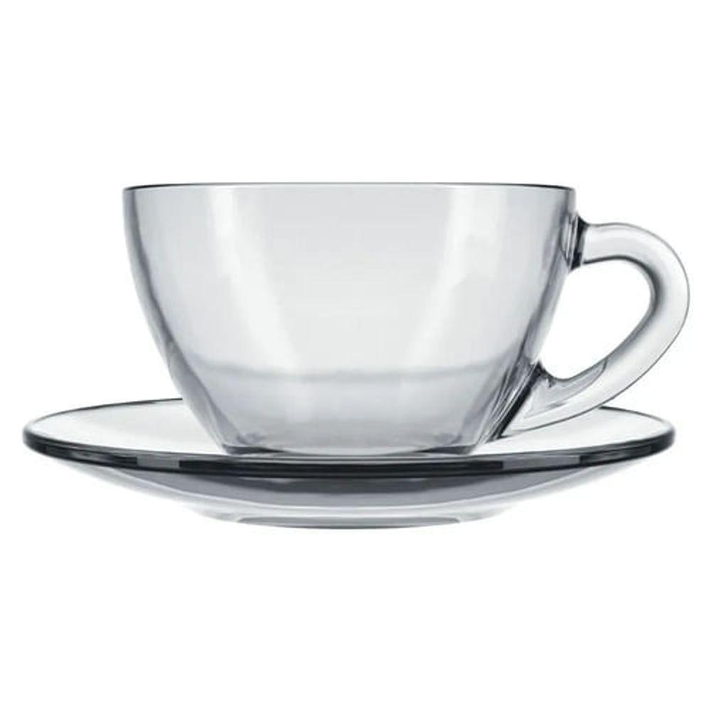 Jogo 6 Xícaras Para Café Com Pires 90 Ml Astral - 0112 Nadir Figueiredo - 1