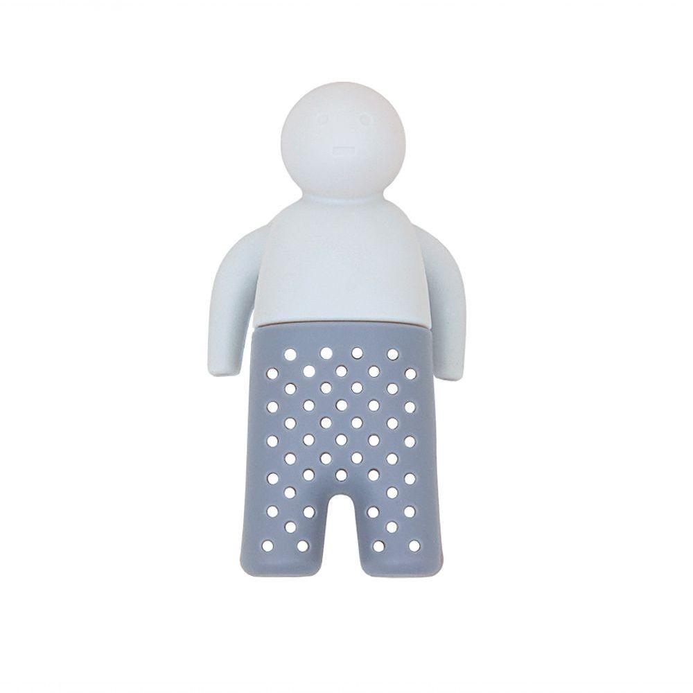 Jogo 2 Infusores De Chá Fun Silicone 8,5 Cm Mimo Style - 1