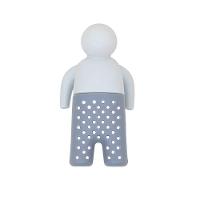 Jogo 2 Infusores De Chá Fun Silicone 8,5 Cm Mimo Style - 1