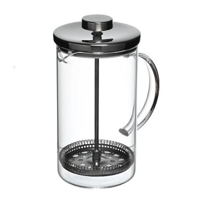 Cafeteira Prensa Francesa Boro Tampa Inox 600 Ml Mimo Style