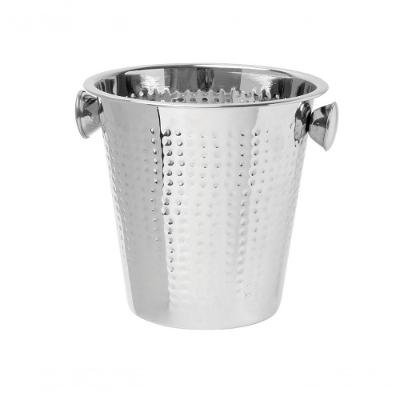 Balde De Gelo Inox Martelado 4,5 L Mimo Style An2213