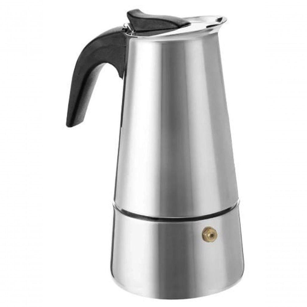 Cafeteira De Aço Inox Para 4 Cafezinhos 200 Ml - Mimo Style - Afa04 - 3