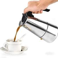 Cafeteira De Aço Inox Para 4 Cafezinhos 200 Ml - Mimo Style - Afa04 - 2