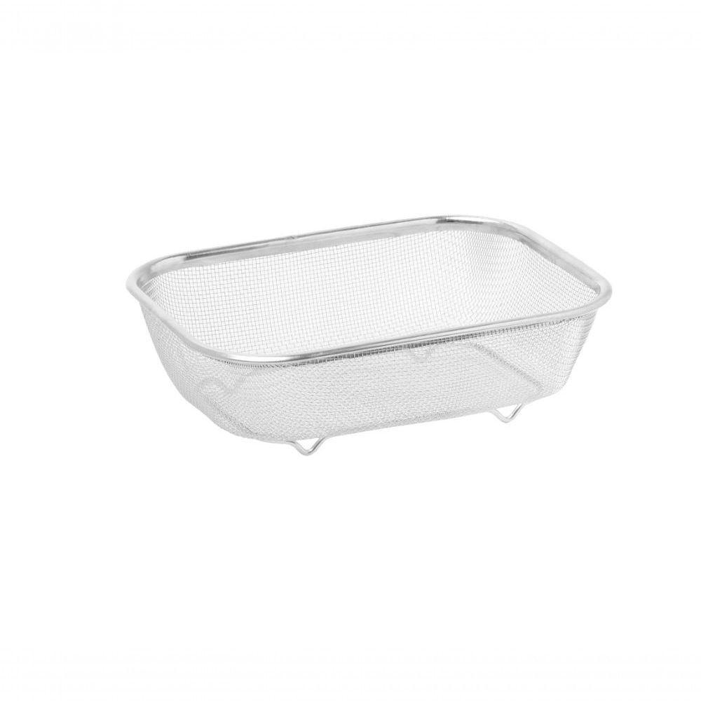 Escorredor Multiuso Inox Pequeno 14,5 Cm Mimo Style A22019 - 1