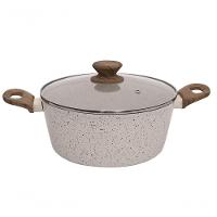 Caçarola Marmol Cook Alumínio Fundo Induç 24 Cm Mimo Style - 1