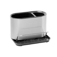 Porta Detergente Líquido E Porta Utens Inox 18 Cm Mimo Style - 1