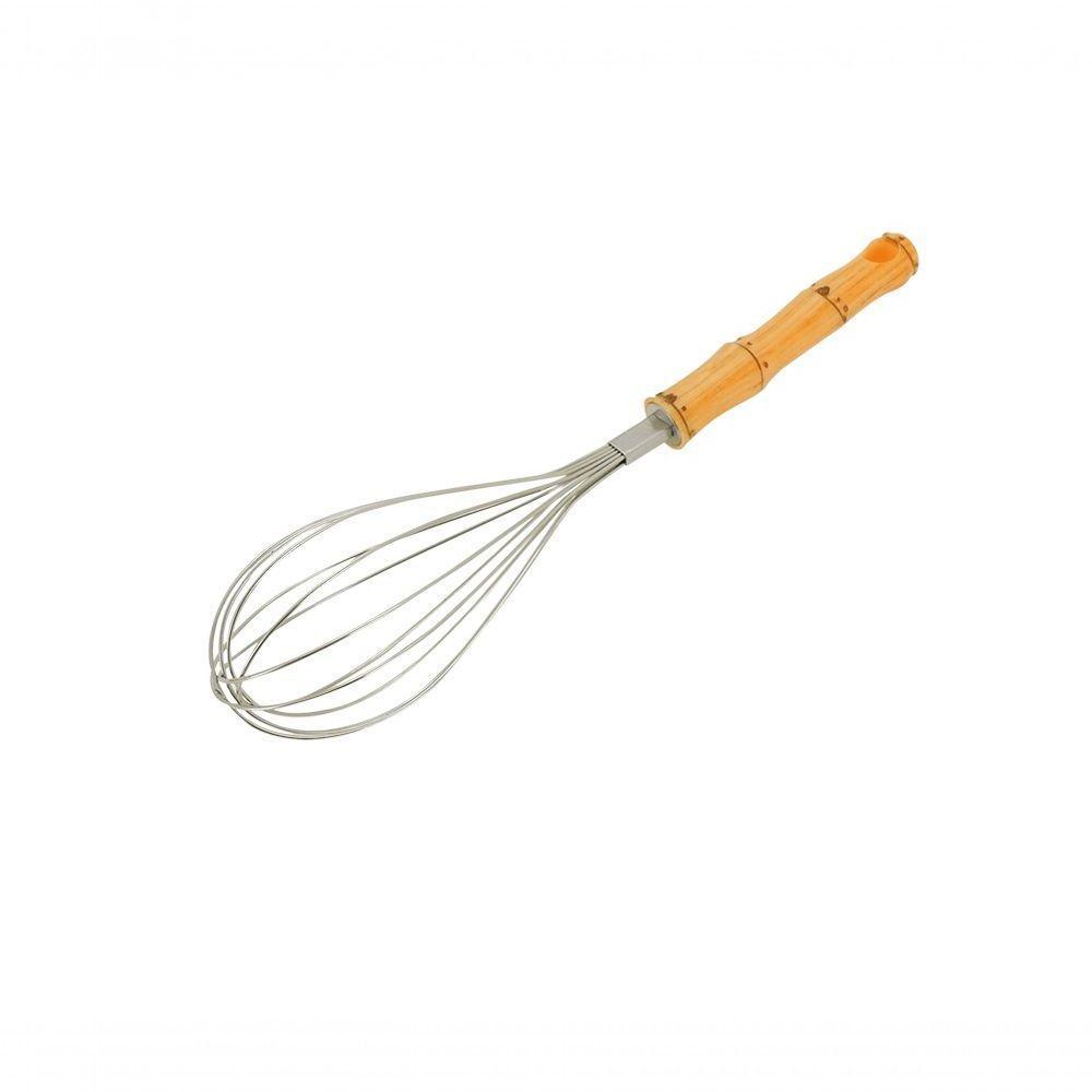 Batedor De Ovos Grande Bambu Asper 29 Cm Mimo Style Asa7bm - 1