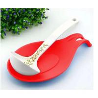 Descanso De Utensílio De Silicone Vermelho 24 Cm - Mimo Style - Sn19079 - 2