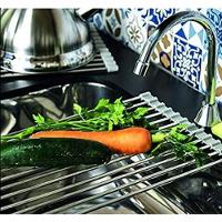 Esteira Escorredora Dobrável Multifunções 47.5 Cm - Mimo Style - Sn19070 - 4