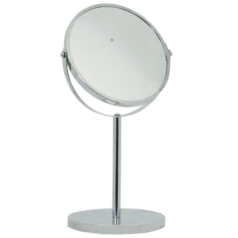 Espelho De Aumento Com Base 35x18 Cm - Mimo Style - Bh1611 - 1
