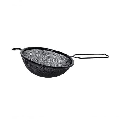 Peneira Em Aço Inox Black 14 Cm Mimo Style Ap14x