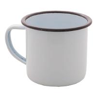 Dupla De Canecas Revestidas White 150 Ml Mimo Style Ecn6bc - 1