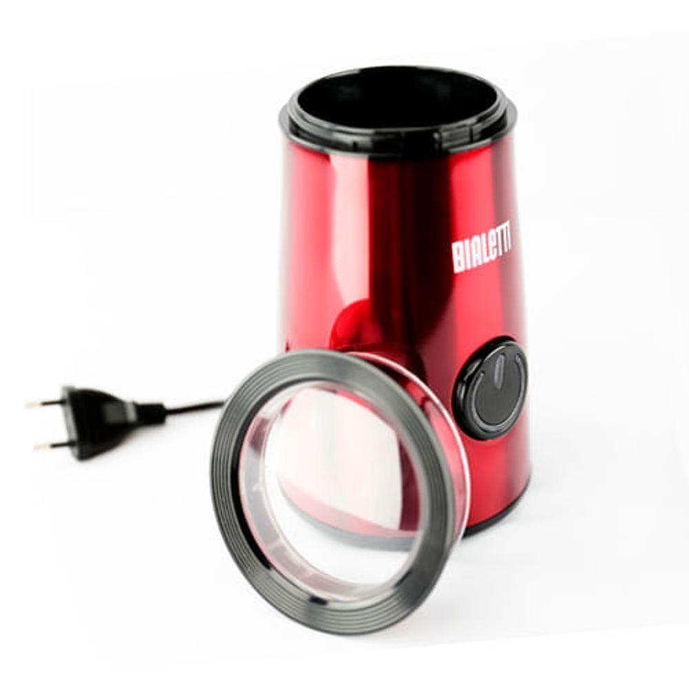 Moedor De Café Electricity Vermelho 127 V - 10800001 Bialetti - 2
