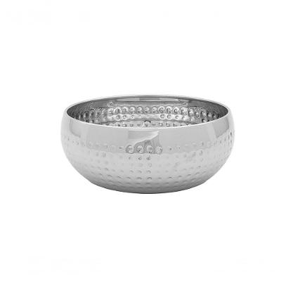 Saladeira Inox Martelado 18 Cm Mimo Style An2202