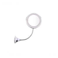 Espelho De Aumento Com Led Base Flexível 35x18 Cm - Mimo Style - Bh19285 - 2