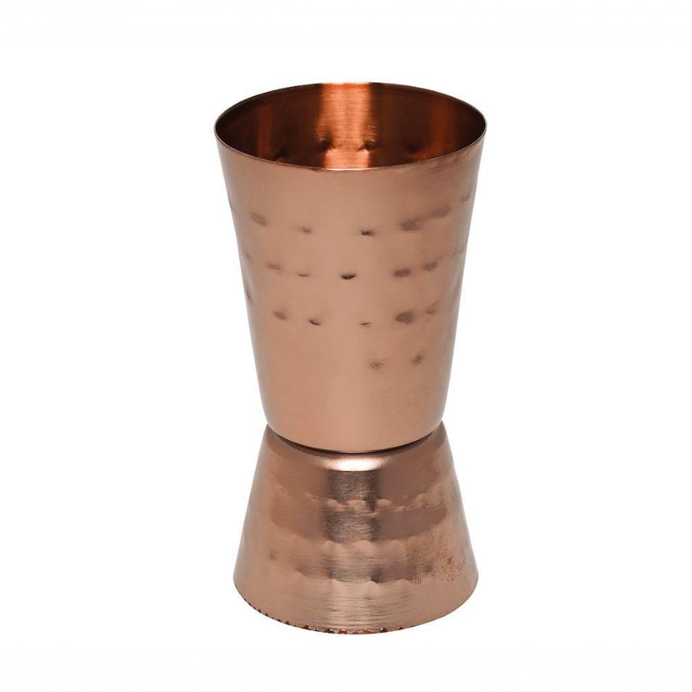 Dosador Duplo Inox Martelado Bze 50-25ml Mimo Style An2211bz - 1