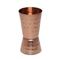 Dosador Duplo Inox Martelado Bze 50-25ml Mimo Style An2211bz - 1