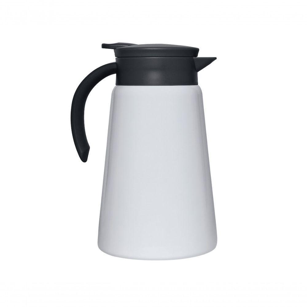 Garrafa Térmica Daily Parede Dupla Inox White 1 L Mimo Style - 1