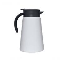 Garrafa Térmica Daily Parede Dupla Inox White 1 L Mimo Style - 1