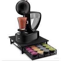 Porta 24 Cápsulas Com Gaveta Dolce Gusto 35 Cm - Mimo Style - Af20195 - 2