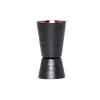 Dosador Duplo Inox Bronze E Black 50-25ml Mimo Style An2211x - 1