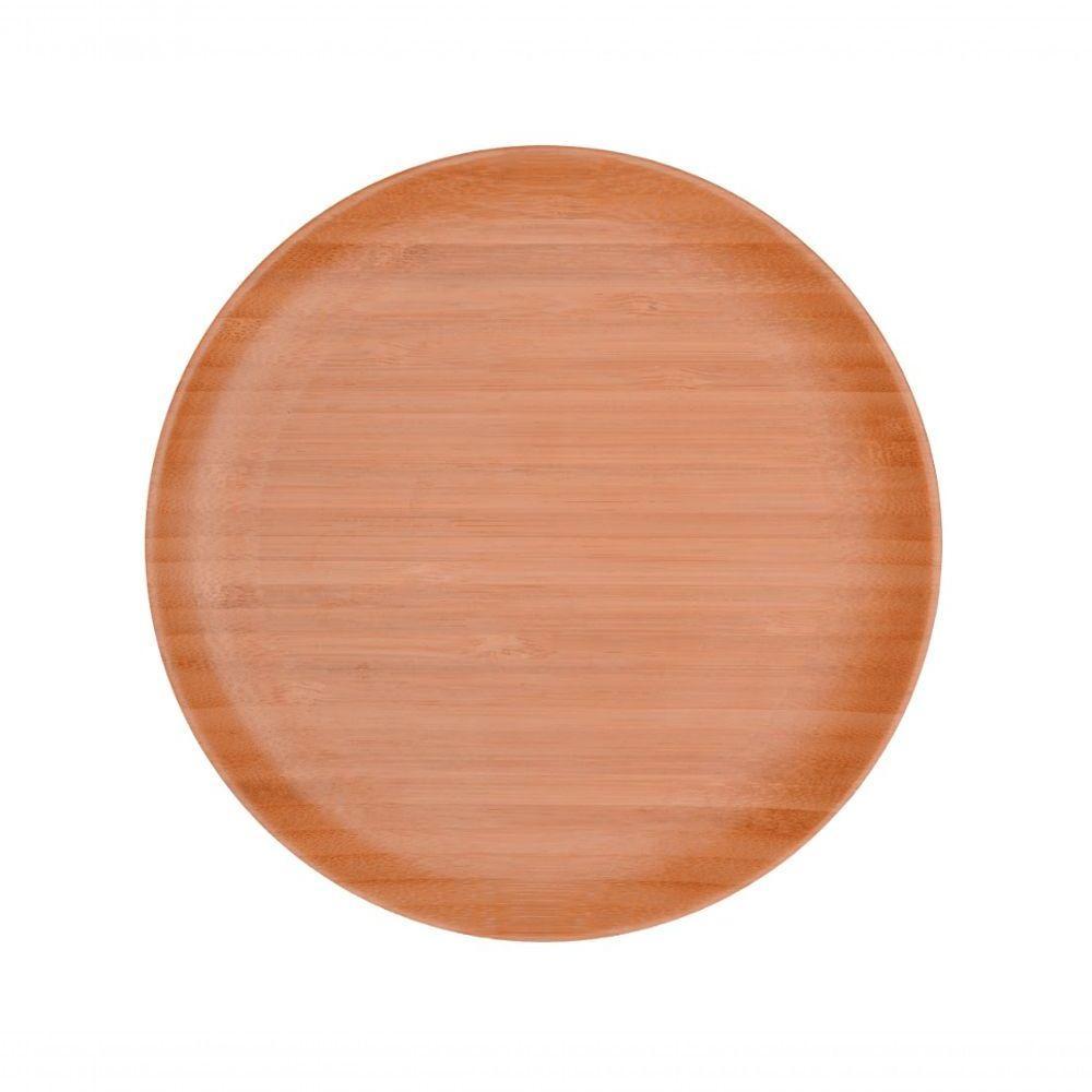 Jogo Com 4 Pratos Bambu 18 Cm Ecokitchen Mimo Style Bm22297 - 1