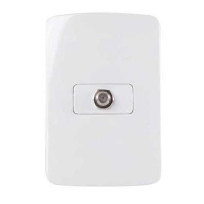 Conjunto Tomada Antena De Tv 75 Ohms - B3 Margirius
