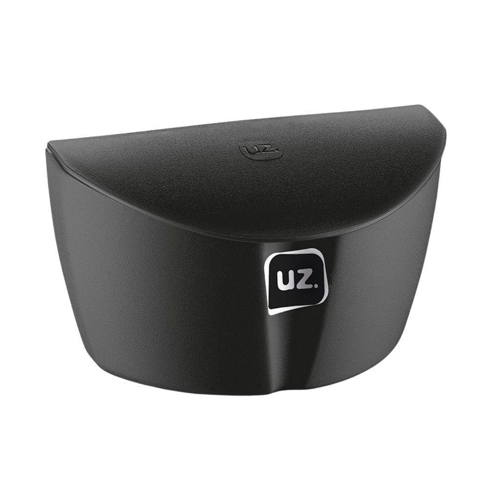 Saleiro De Cozinha Com Tampa 500 Ml Pote Sal Preto Uz - 1