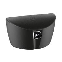 Saleiro De Cozinha Com Tampa 500 Ml Pote Sal Preto Uz - 1