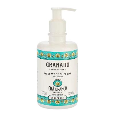 Hidratante Granado Chá Branco 300ml Livre De Parabenos E Corantes