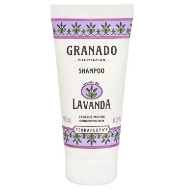 Shampoo Granado Lavanda 180ml Vegano E Sem Parabenos