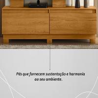 Estante Home Theater Para Tvs Até 75 Polegadas New Apolo - Cinamomo-off White - 7