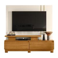 Estante Home Theater Para Tvs Até 75 Polegadas New Apolo - Cinamomo-off White - 8