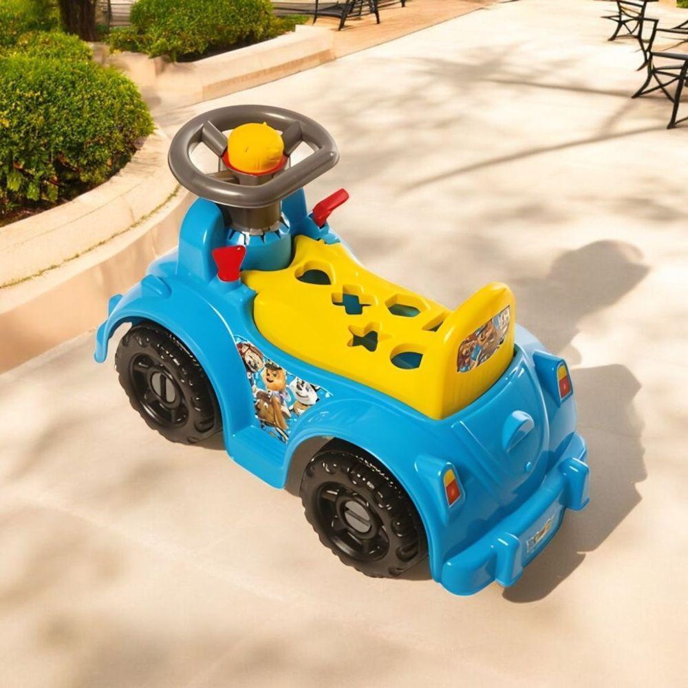 Carrinho Andador Interativo Ketokinha Divertido E Educativo Dog Azul - 7