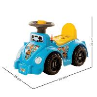 Carrinho Andador Interativo Ketokinha Divertido E Educativo Dog Azul - 6